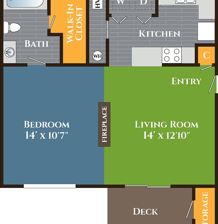 2nd image of 1900 Glenn Club Dr APT 107