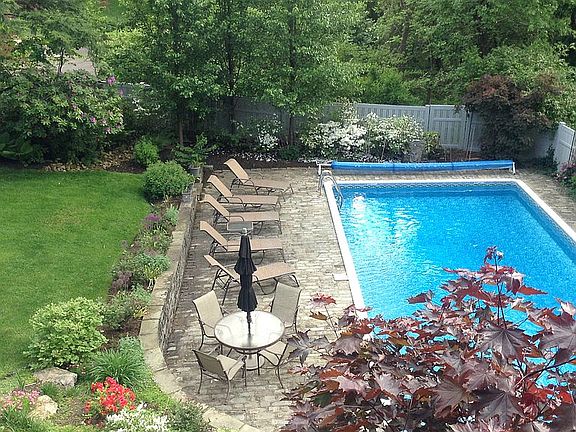 View from master balcony