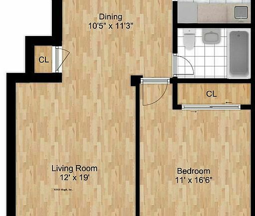 2nd image of 210 E 47th St APT 8D
