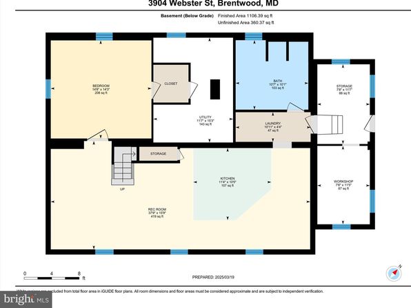 3904 Webster St, Brentwood, MD 20722