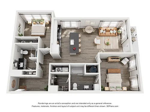 Floor plan B2