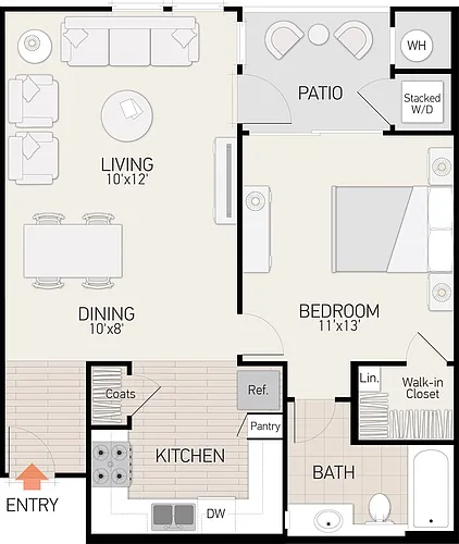 Floor plan Plan 11