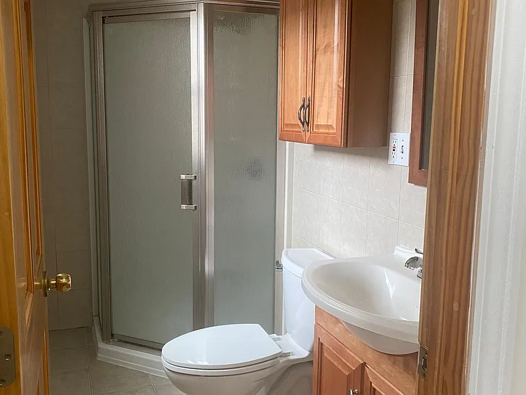 First floor bathroom.