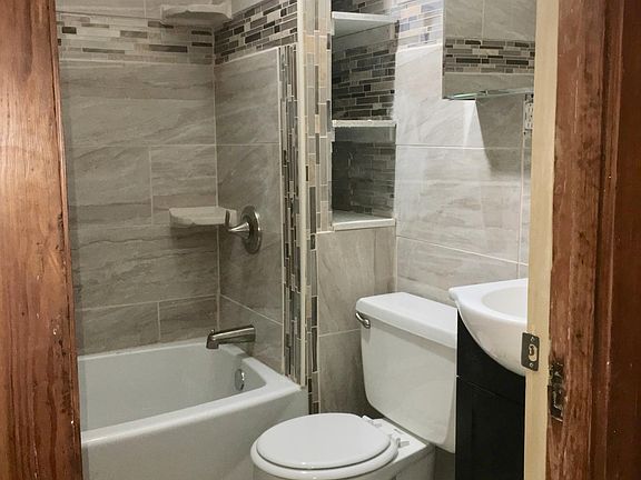 Large bathroom with wide tub 