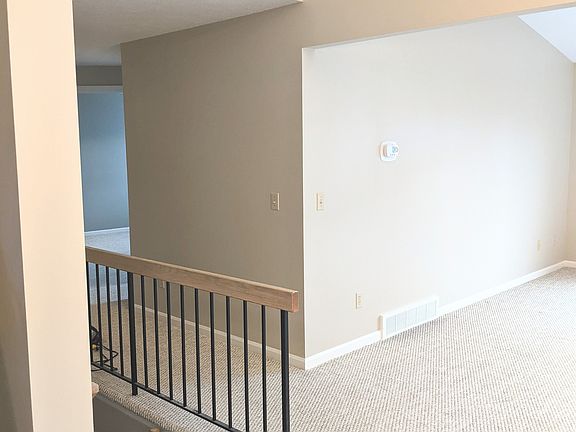 Hallway and stairs to basement