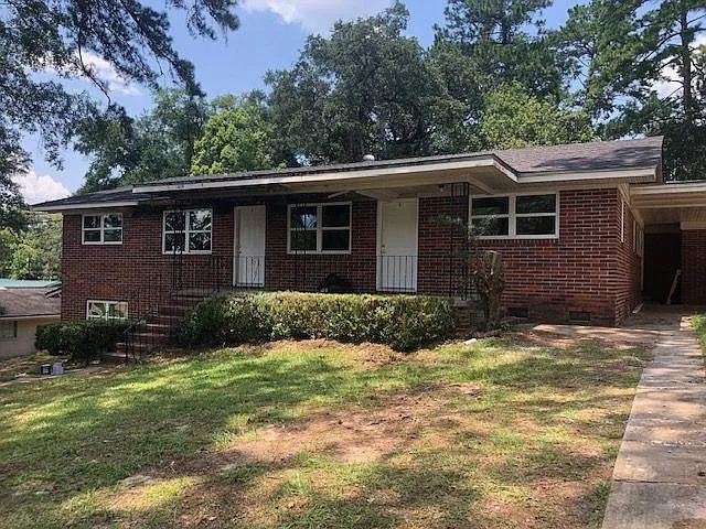 Front of triplex