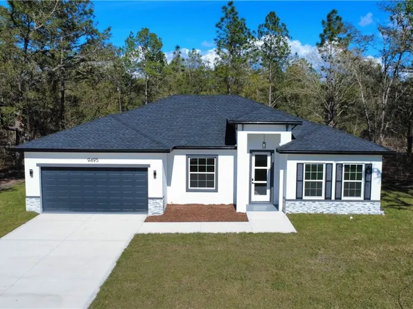 9495 N Sandree Dr, Citrus Springs, FL 34434