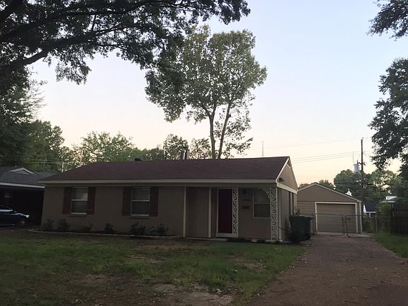 Angled Front of House