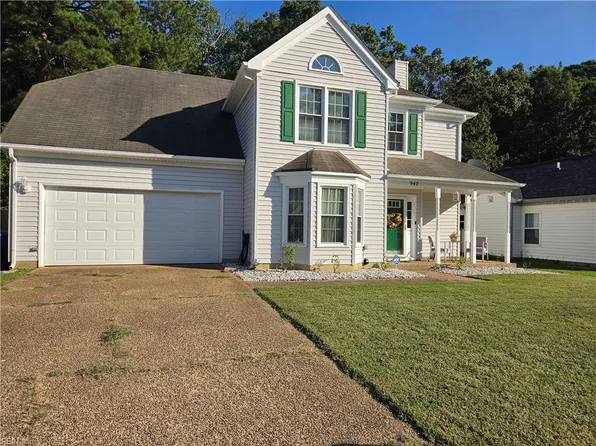 942 Lowry Pl, Newport News, VA 23608