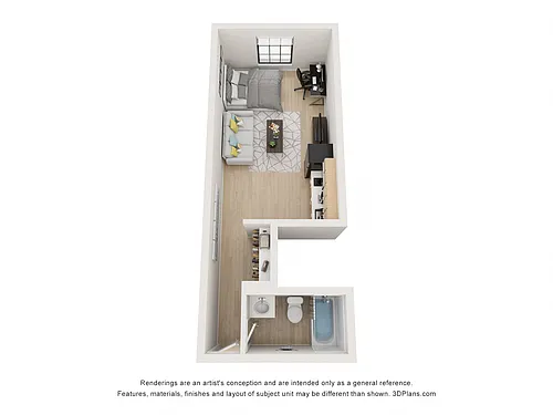 Floor plan A2