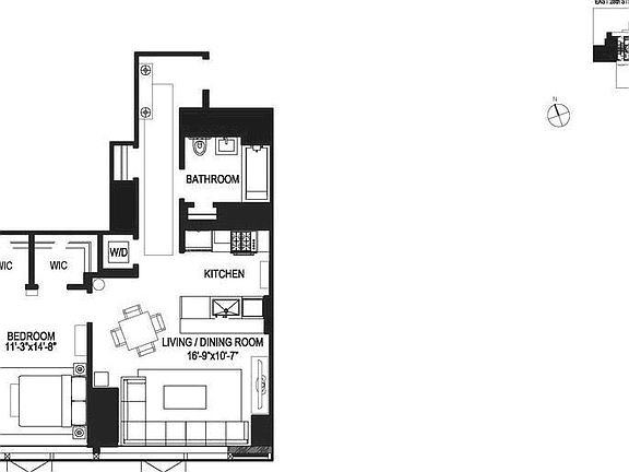 2nd image of 400 Park Ave S APT 31D