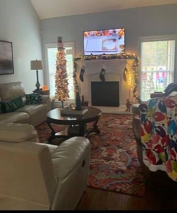 Living Room Fireplace