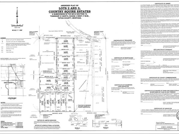 50 Country Squires Ln, Fairfield, MT 59436