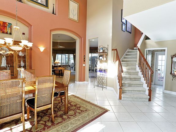 View when entering Home