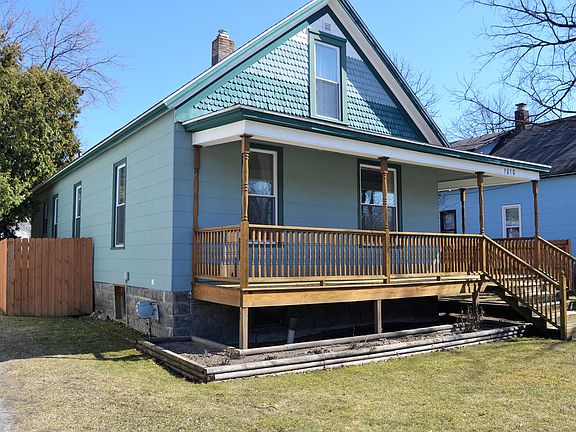 This home also features a large unfinished attic with stairway access and windows that could be util