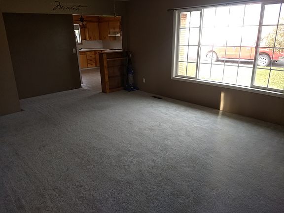 Large living room. Newer windows
