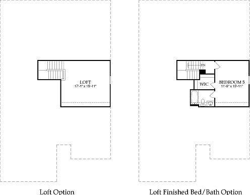 Second Floor Options