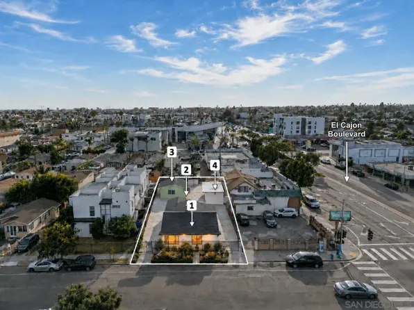 4282-86 Marlborough Ave, San Diego, CA 92105