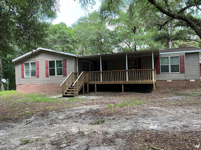 rear view of house