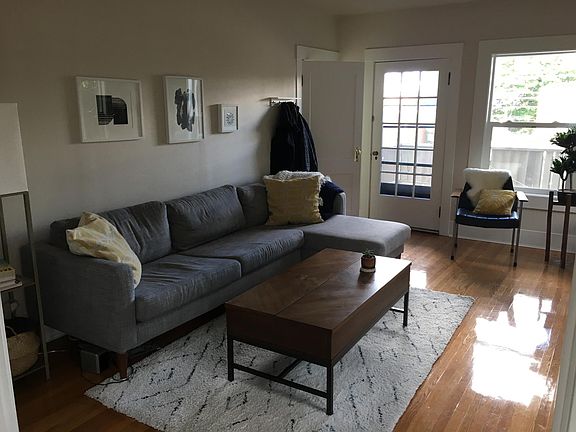 Living Room + Front Balcony