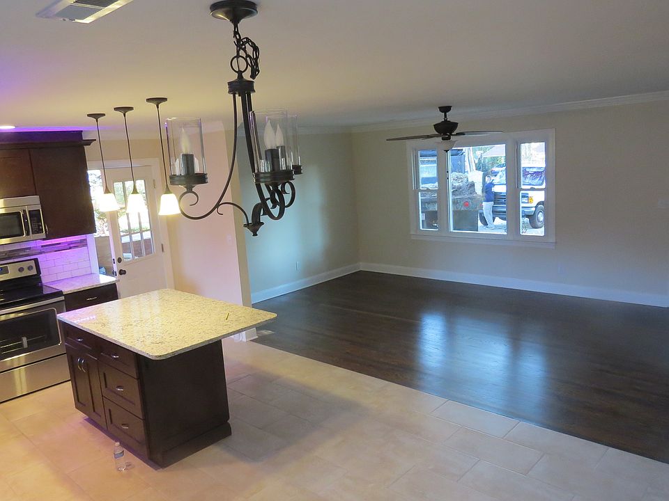 Kitchen & living room