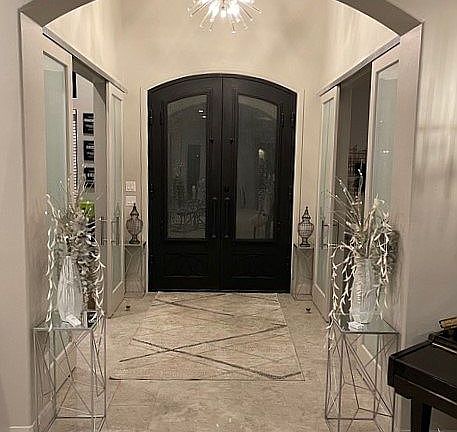 Main Entry Door Hall  