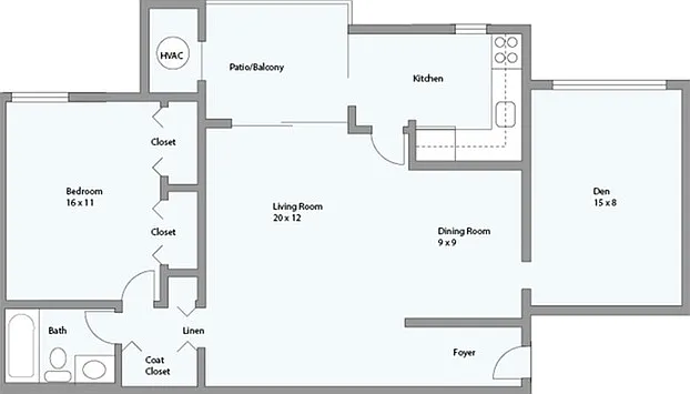Springs at Reston Mirage Floor Plan Springs at Reston Mirage Floor Plan