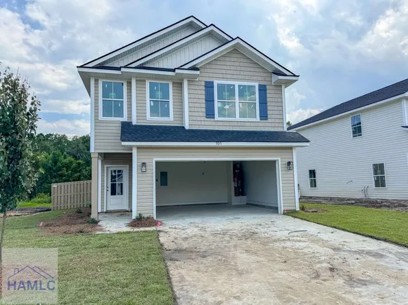 101 Buckingham Dr, Midway, GA 31320