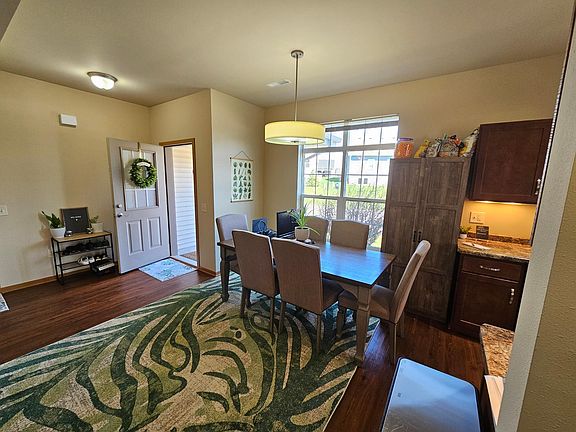 Dinette with large window