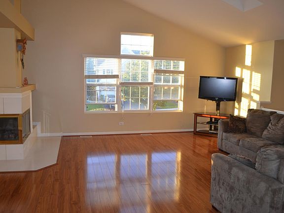 Living Room with Fireplace