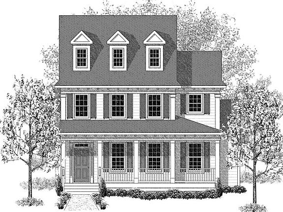 Elevation A with Optional Features