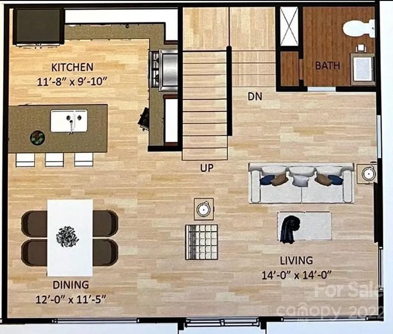 3 bed, 1627 sqft, $3,200 — Photo 4
