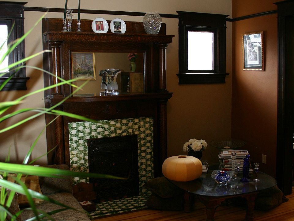 Living Room - Original Wood