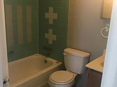 Floor plan 2 Bedroom 1 Bathroom