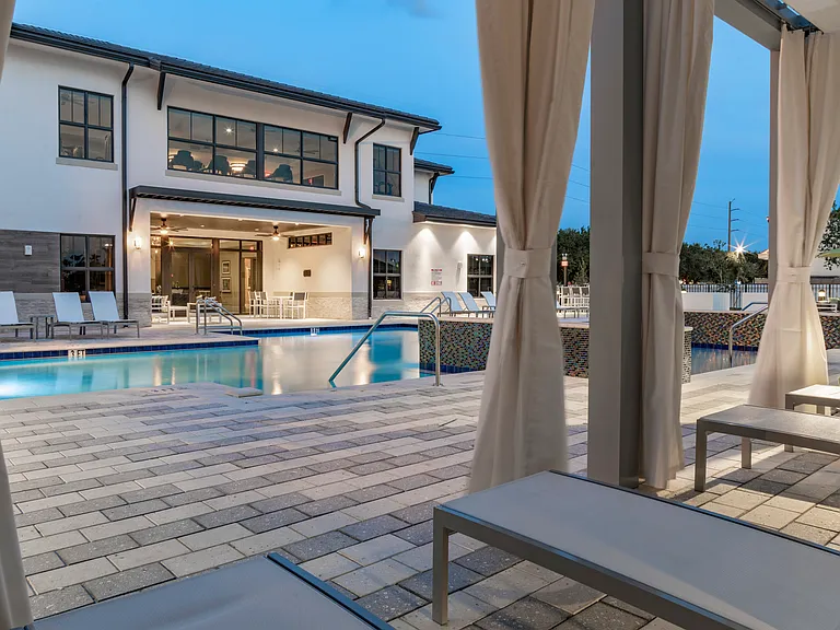 Resort Style Pool