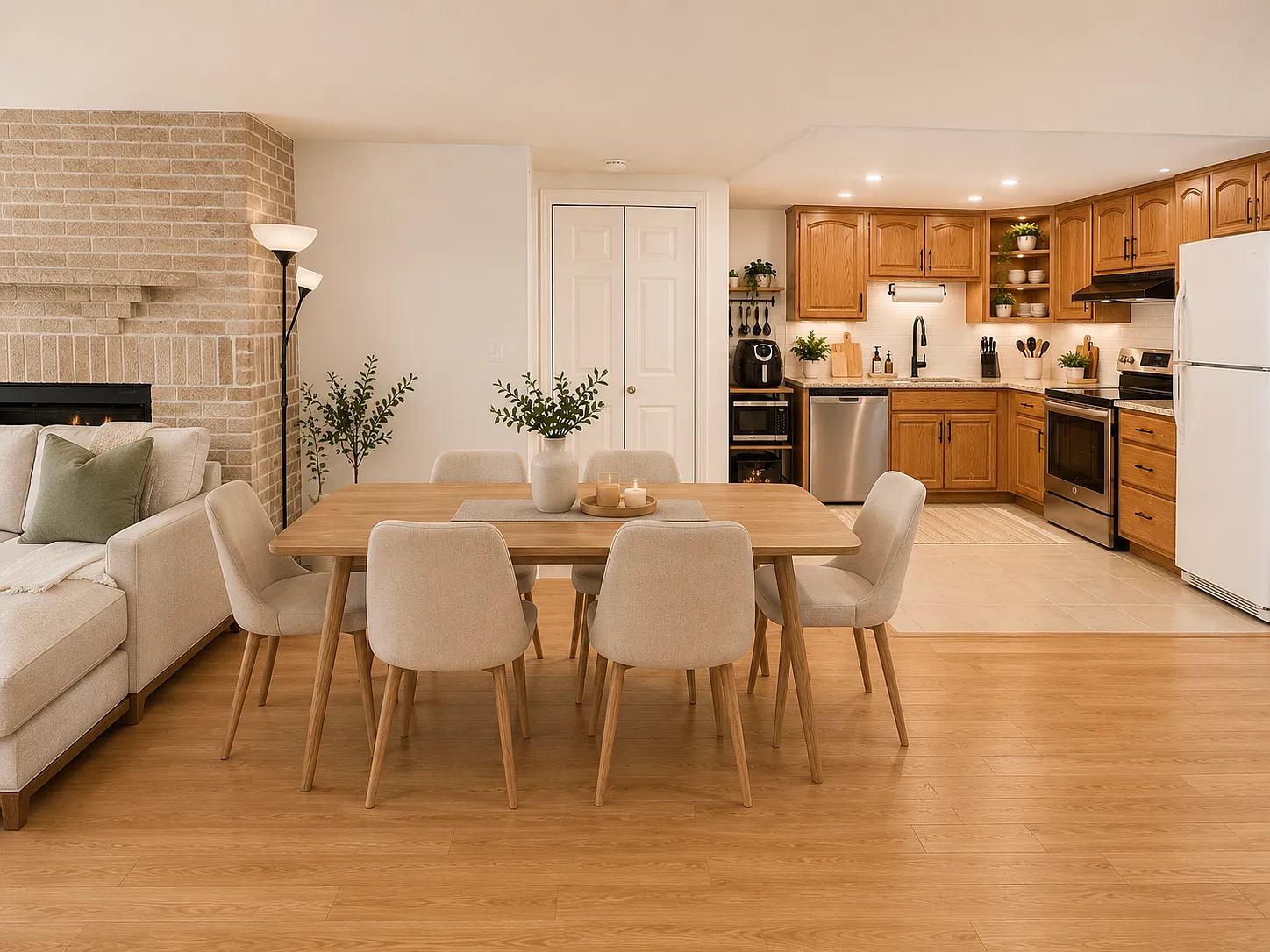 2 bed, 1195 sqft, $3,200 — Photo 2