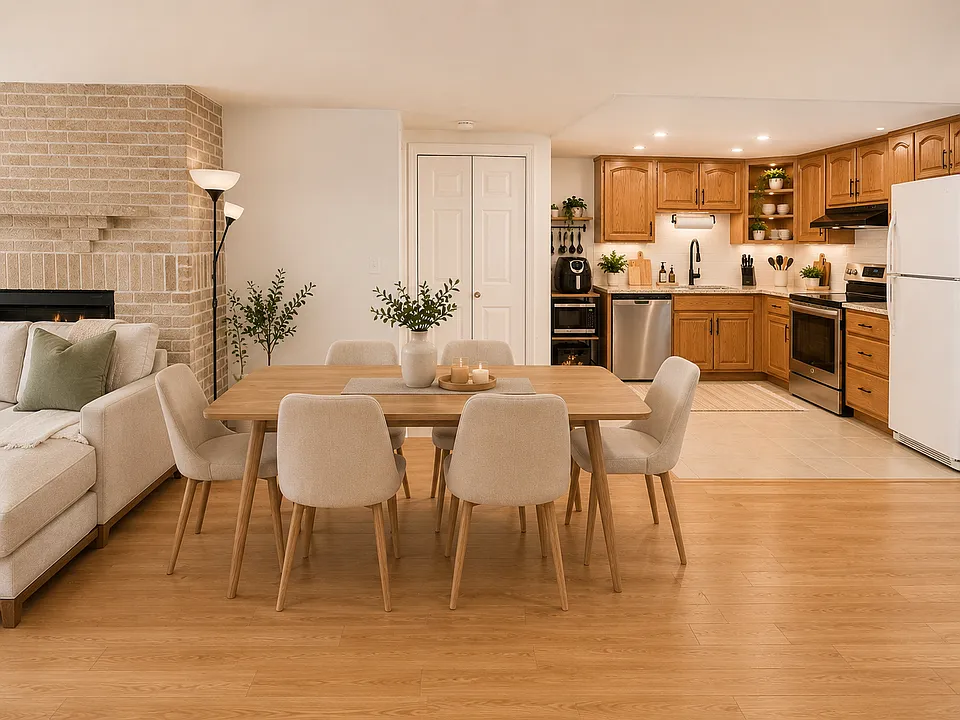 Living Room / Dining Room Combo