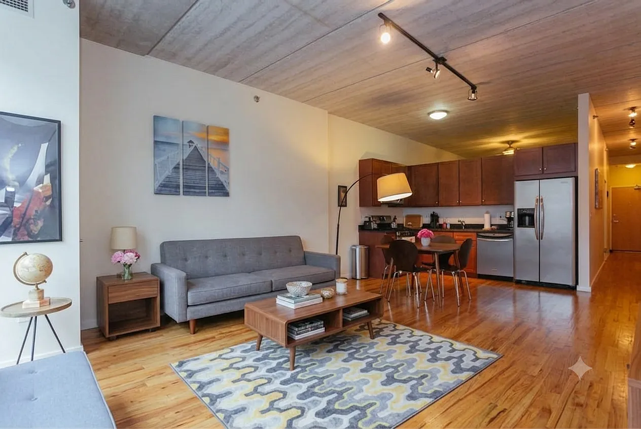 1 bed, 812 sqft, $2,600 — Photo 2