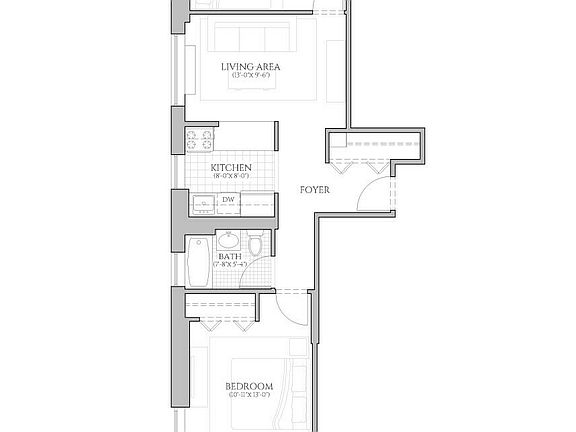 2nd image of 420 W 42nd St APT 19F