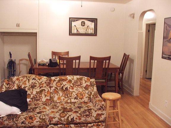 Living room, West side of the room.