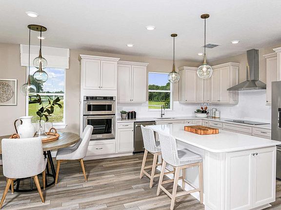 Kitchen with Cafe