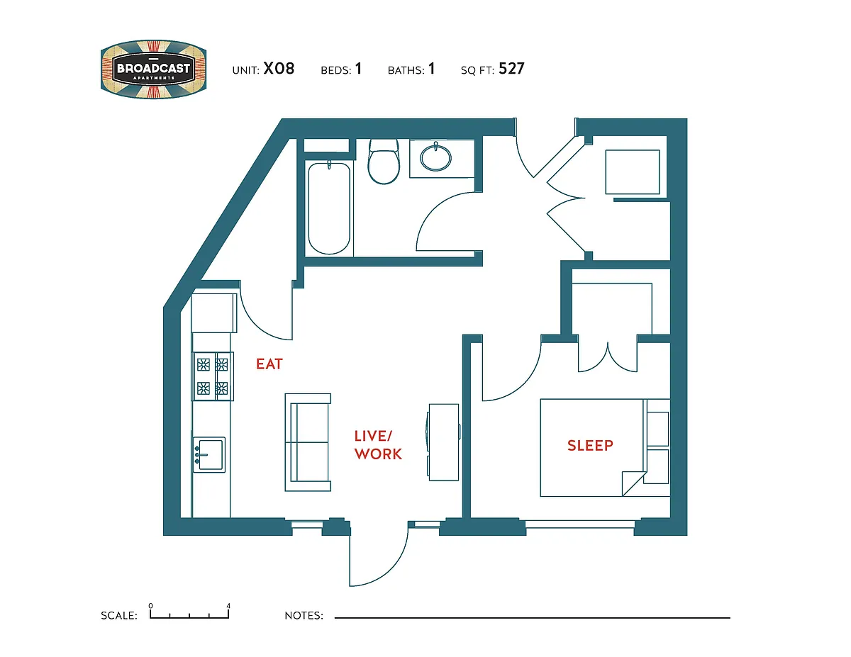 Floor plan X08