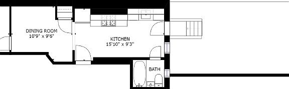 2nd image of 137 N 8th St APT 1L