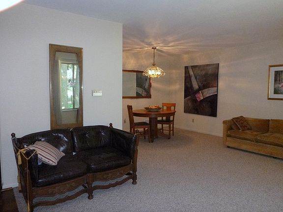 Living room & dining