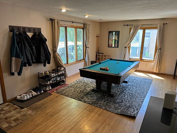 Front sitting room, pool table not included.
