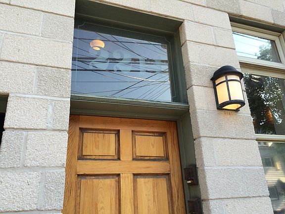 Main entrance