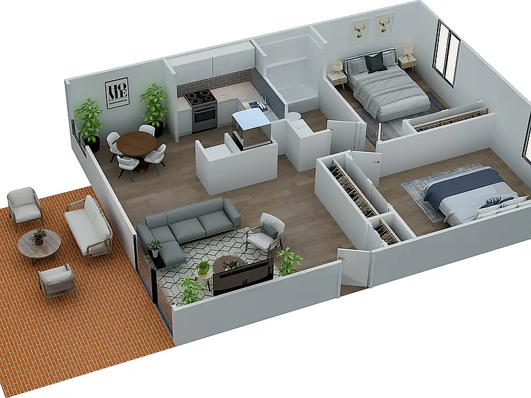 Meridian Court South — Photo 44