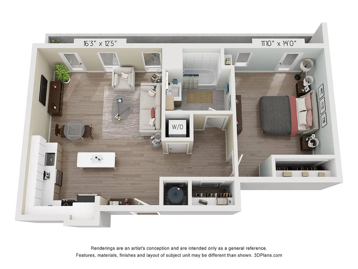 Floor plan A25
