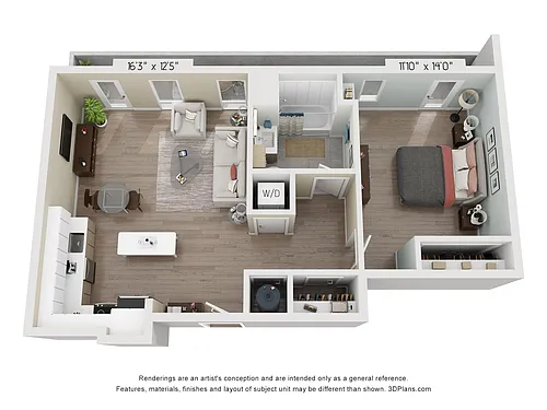 Floor plan A25