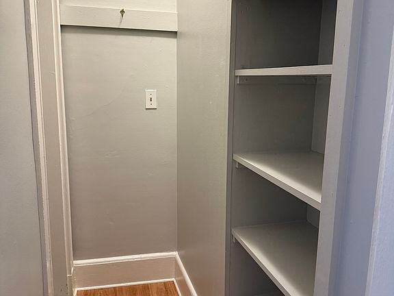 Hall to Bathroom/Towel/Linen Shelving!